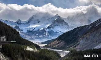 穿越落基山脉,壮丽山川的探险之旅