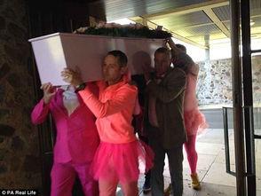 为我办一场西式的丧礼,一场温馨而庄重的丧礼盛典  第2张